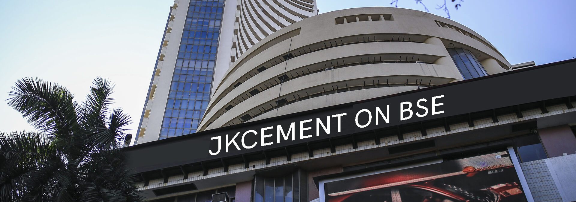 Investor Relations JKCement on BSE