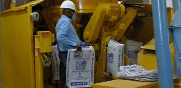 JK Cement Packing Process