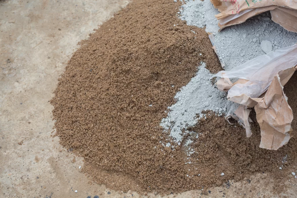How to Mix Cement Without Sand