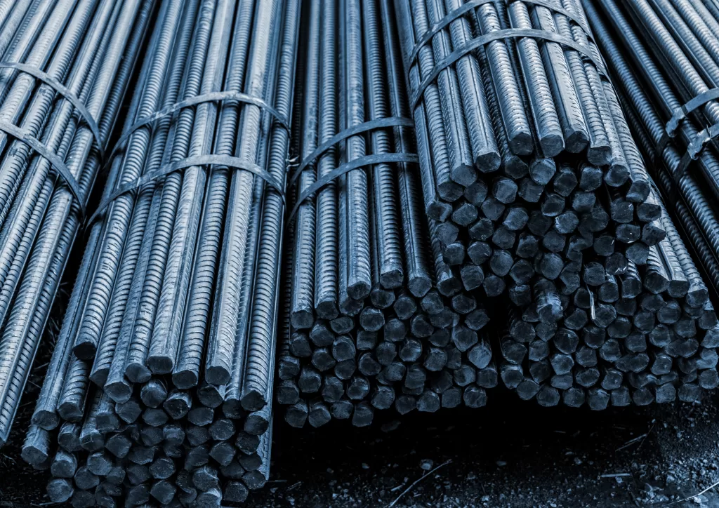 steel rods for construction