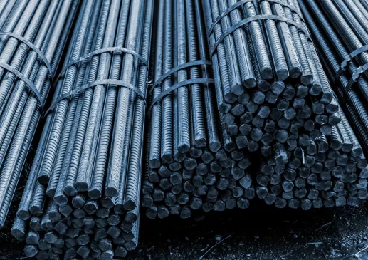 steel rods for construction